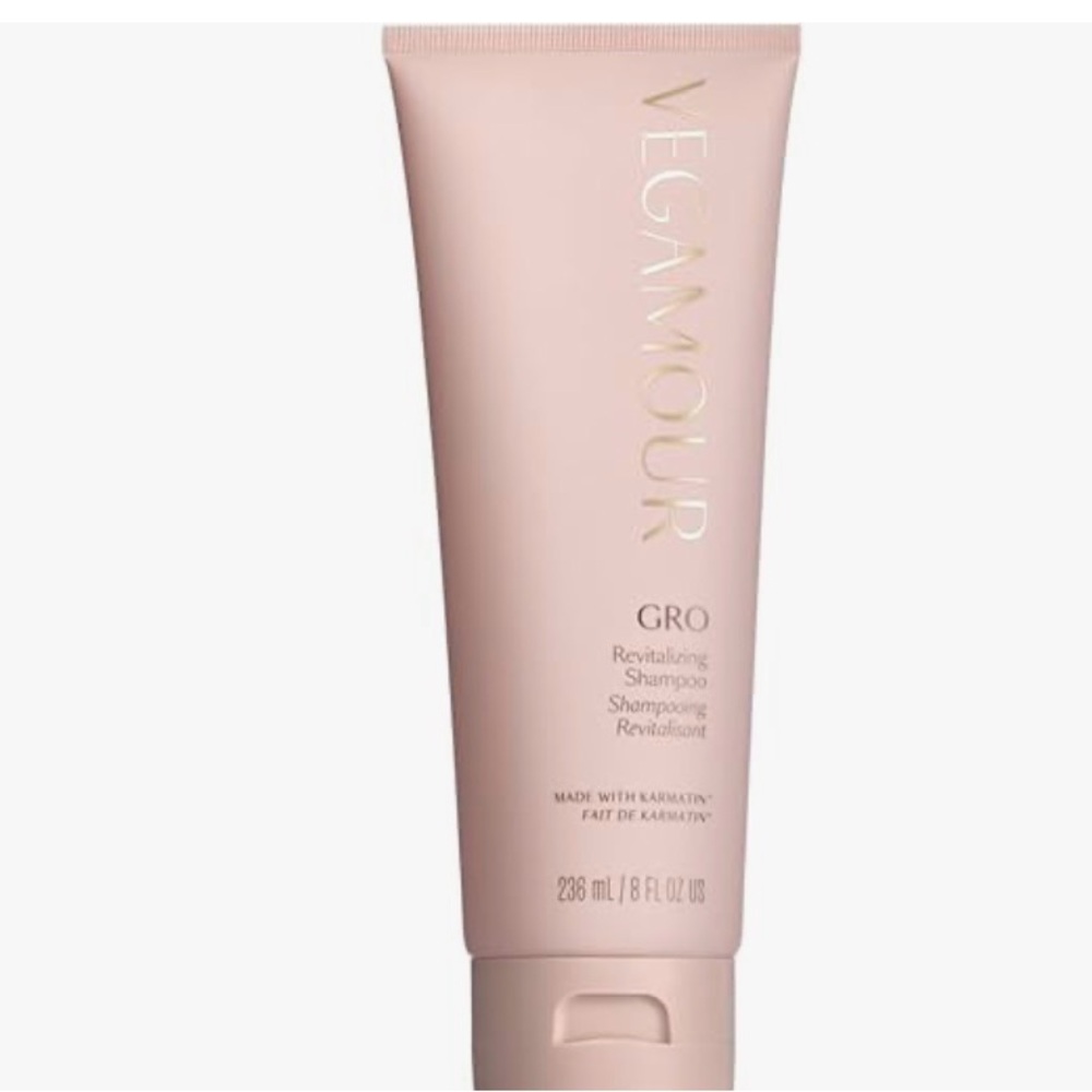 Vegamour GRO revitalizing shampoo support thicker hair